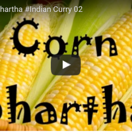 Corn Bharta Recipe