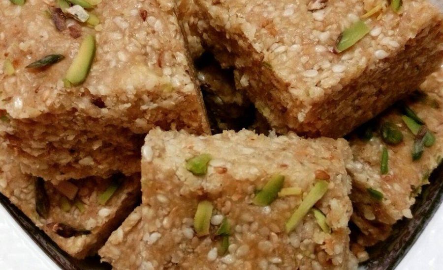 Til Ki Barfi : Lohri or Sankranthi Special Recipe