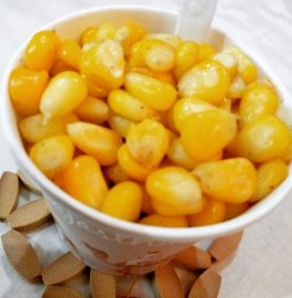 Masala Sweet Corn Recipe