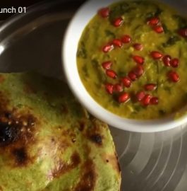 Moong Dal Palak Recipe