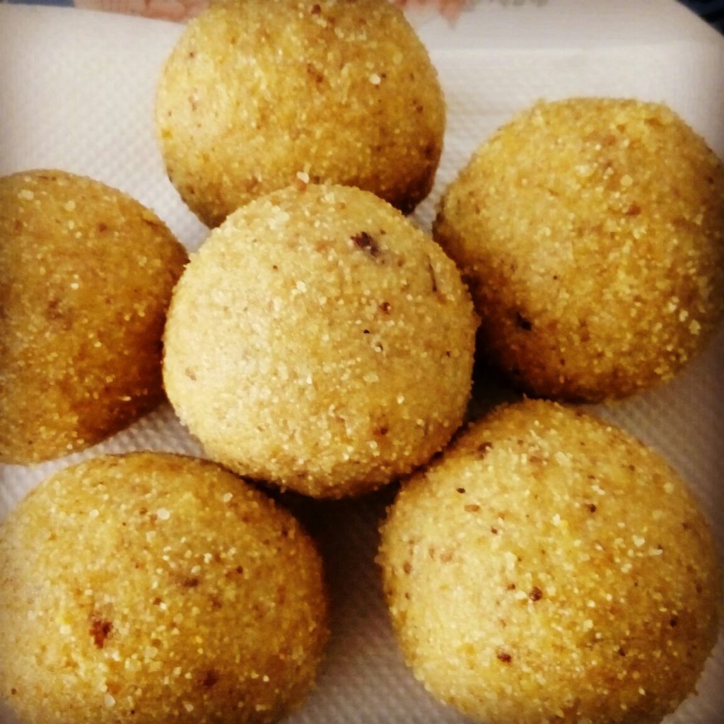 Gram Flour Semolina ( Besan Sooji ) ladoo Recipe