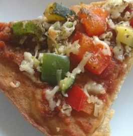 Wheat Pizza Recipe