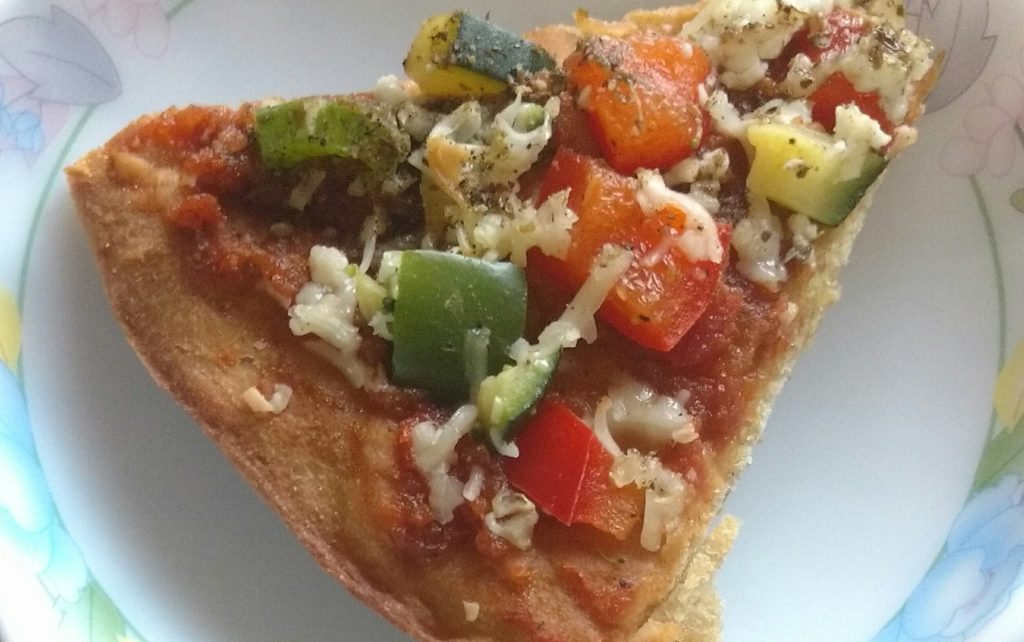 Wheat Pizza Recipe