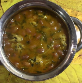 Peanuts Dhokli Recipe