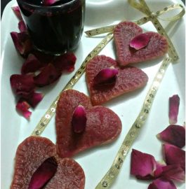 Beetroot Rava Dumplings Recipe