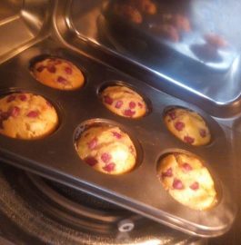 Fruit Muffins Recipe