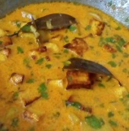 Paneer Curry Recipe