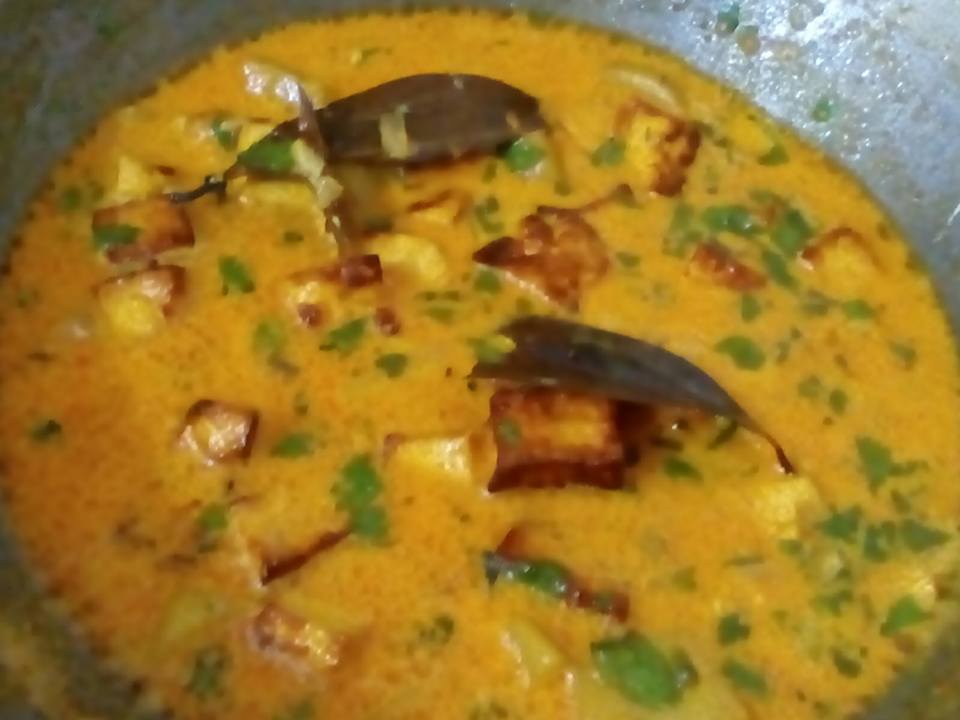 Paneer Curry Recipe