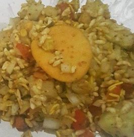 Bhel Puri Recipe