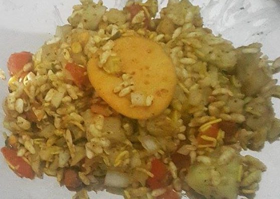 Bhel Puri Recipe