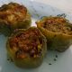 Baked Stuffed Capsicum or Bharwan Shimla Mirch Recipe