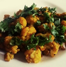 Gobhi Aloo Stir Fry Curry Recipe