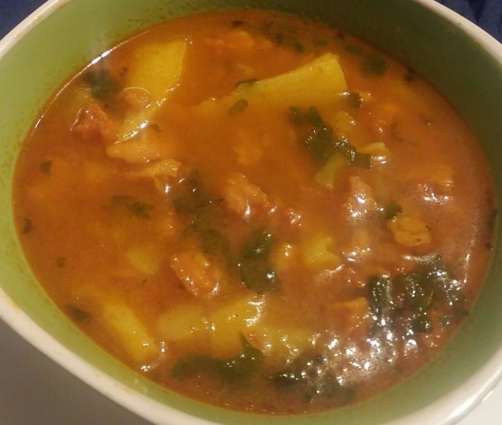 Bari Aloo/ Mangodi Aloo Recipe