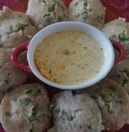 Oats Idli Recipe