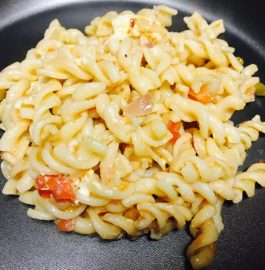 Fusilli Pasta Recipe