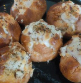 Cheesy Garlic Buns Recipe