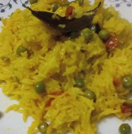 Peas Tehri Recipe