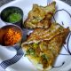Masala Uttapam from Leftover Idli Batter Recipe