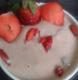 Strawberry Kheer Recipe