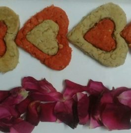 ﻿Oats Rose Cookies Recipe