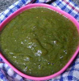 Strawberry Coriander Chutney Recipe