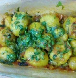 Dry Potato Curry Recipe