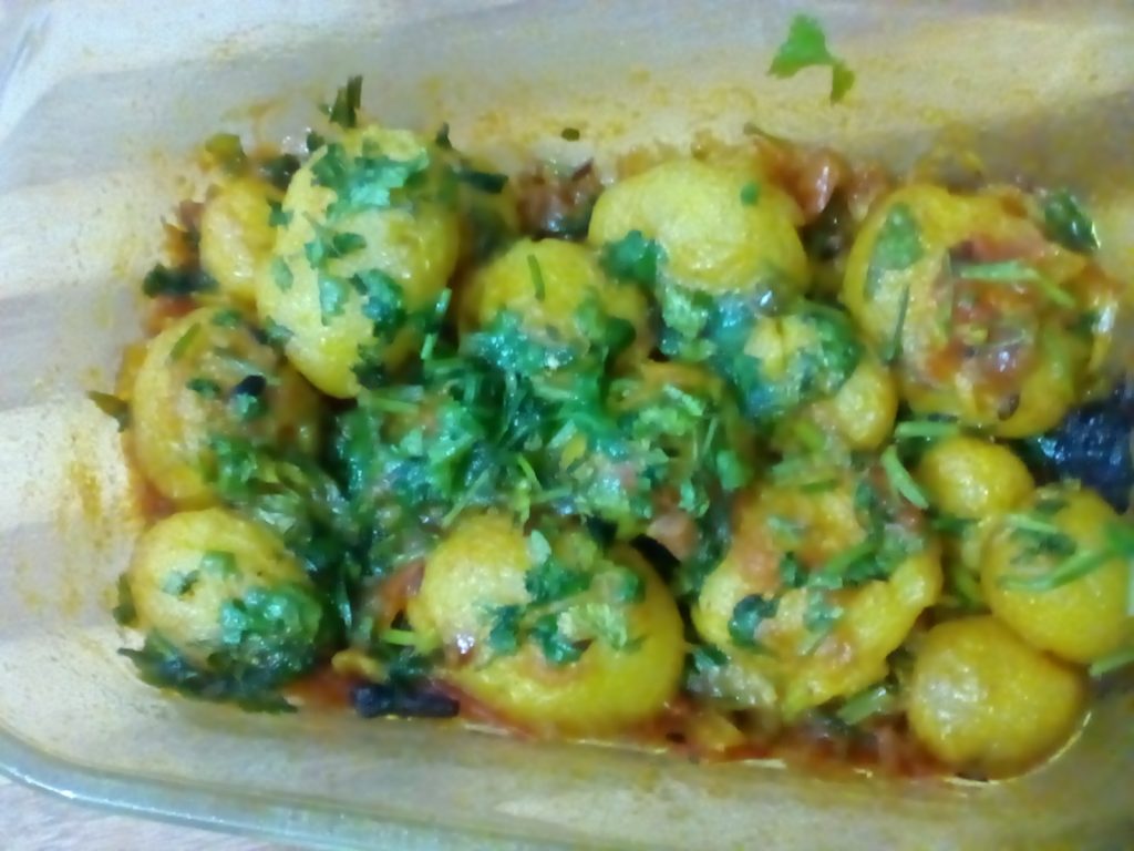 Dry Potato Curry Recipe