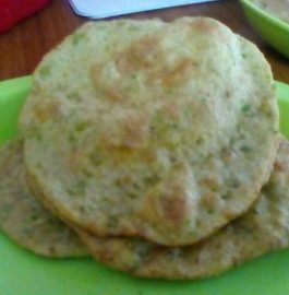 Matar Ki Puri Recipe