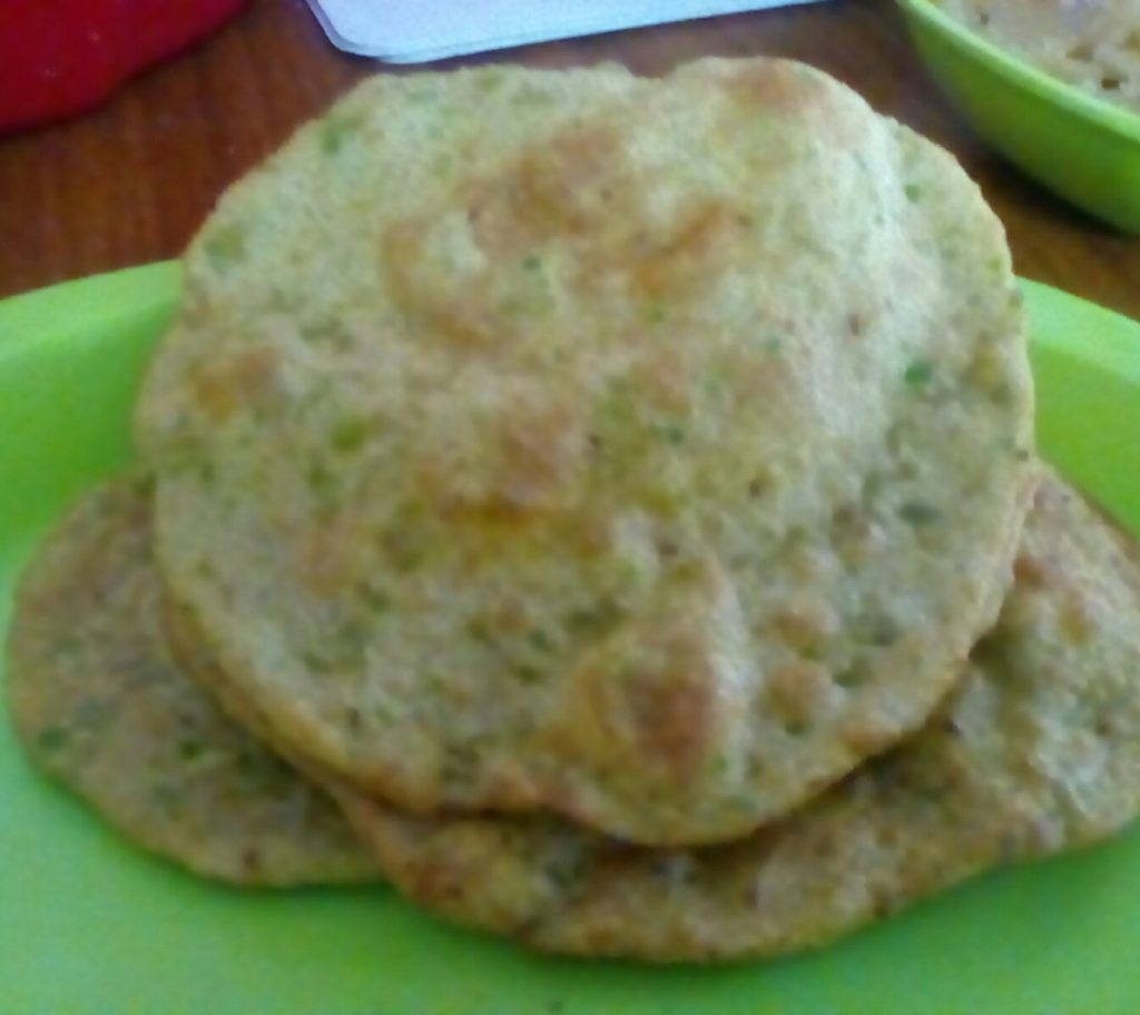 Matar Ki Puri Recipe