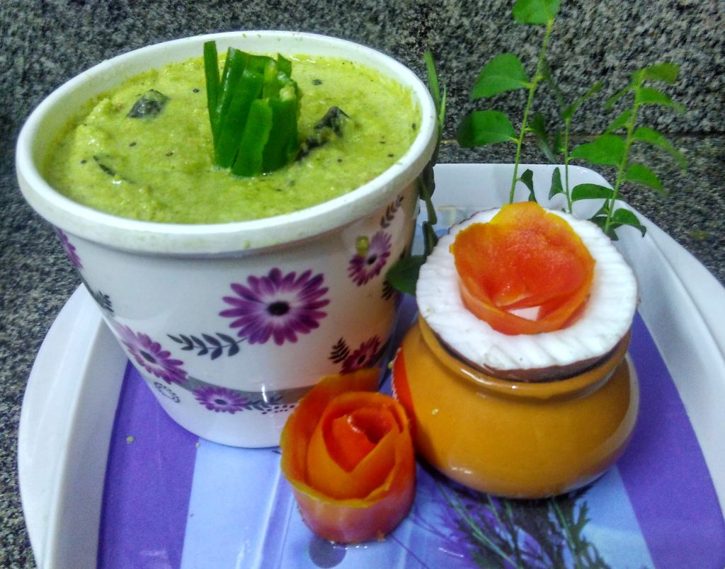 Coconut Chutney Recipe