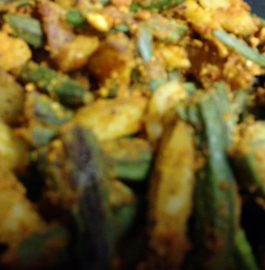 Sambharia Sabzi Recipe