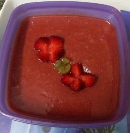 Farhaali Strawberry Chutney/Dip/Sauce Recipe