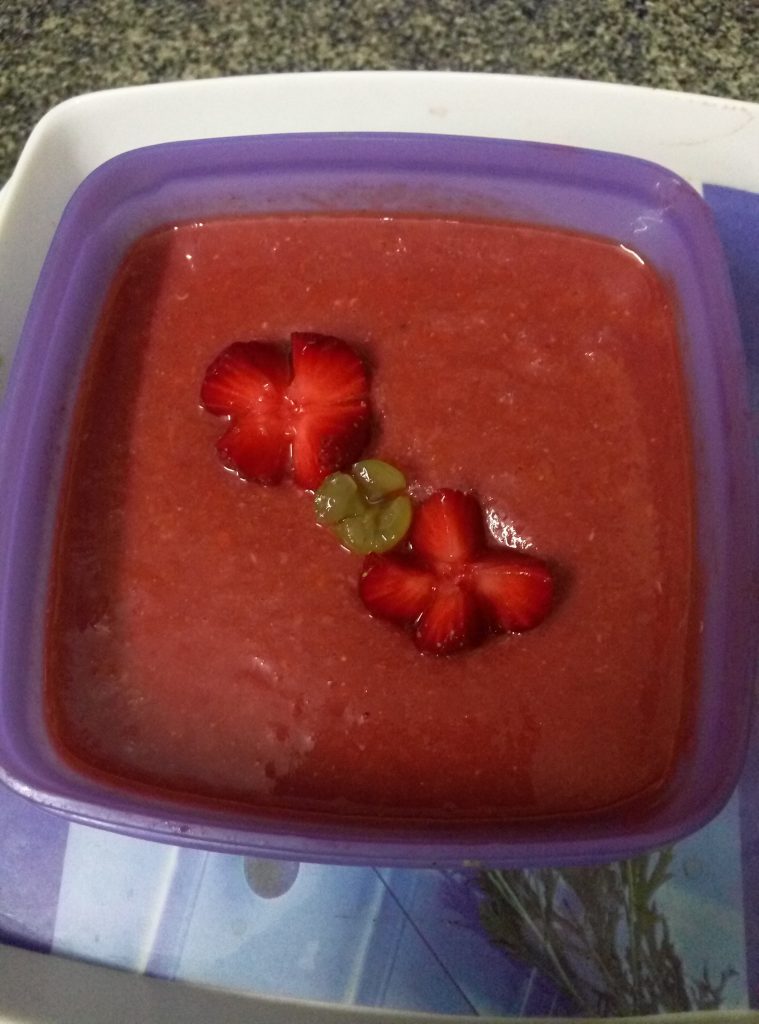 Farhaali Strawberry Chutney/Dip/Sauce Recipe