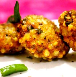 Sabudana Vade Recipe