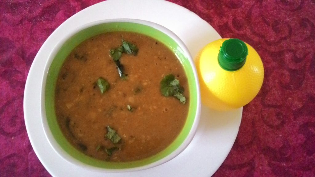 Achaari Daal Tadka - Instant and Flavorsome