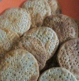 Baked Wholewheat Masala Mathri Recipe