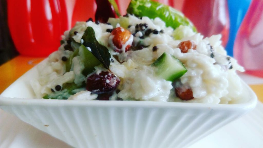 Curd Poha Recipe