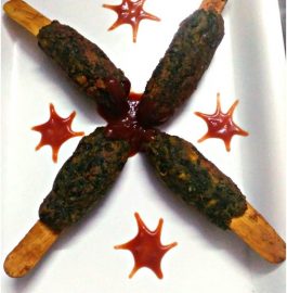 Palak Paneer Lollipops - Delicious Snacks