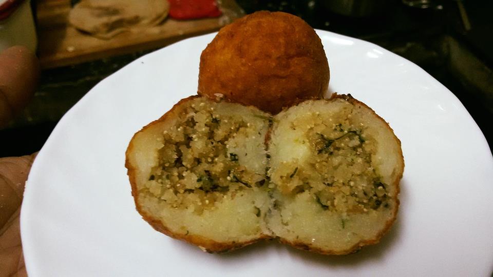 Sweet Aloo Kachori - Delicious Snacks