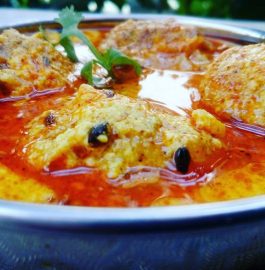 Cabbage Kofta : A Delicious Rich Curry