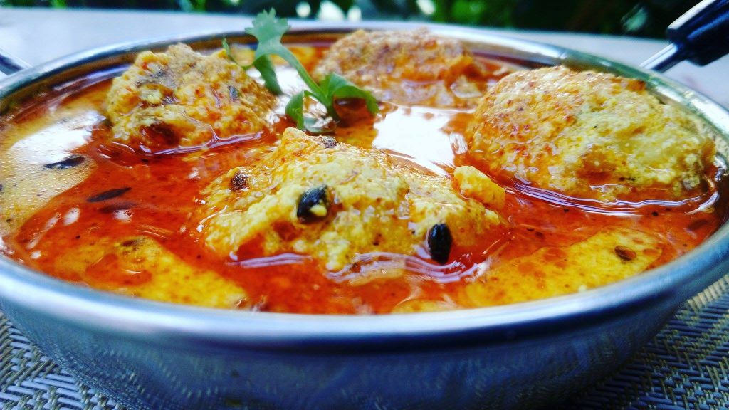 Cabbage Kofta : A Delicious Rich Curry