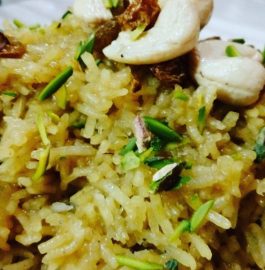 Zarda Pulao : A Sweet Flavoured Rice