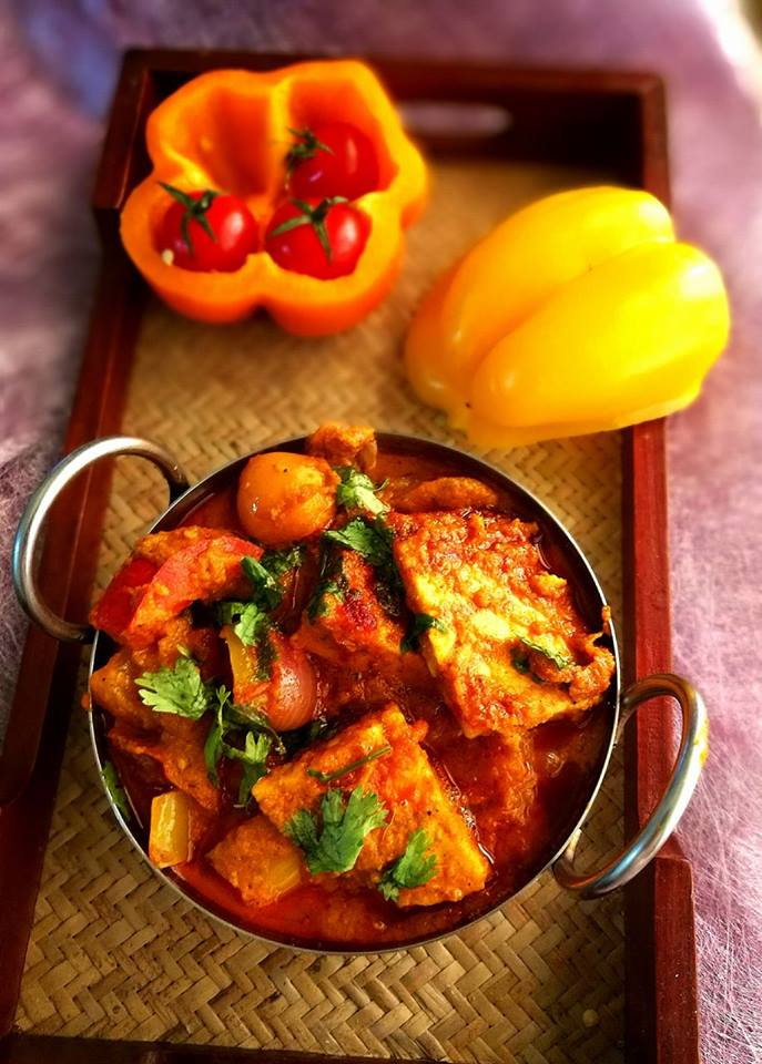 Paneer Rangeela - Quick and Delicious