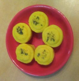 Basanti Peda - Yummy Recipe