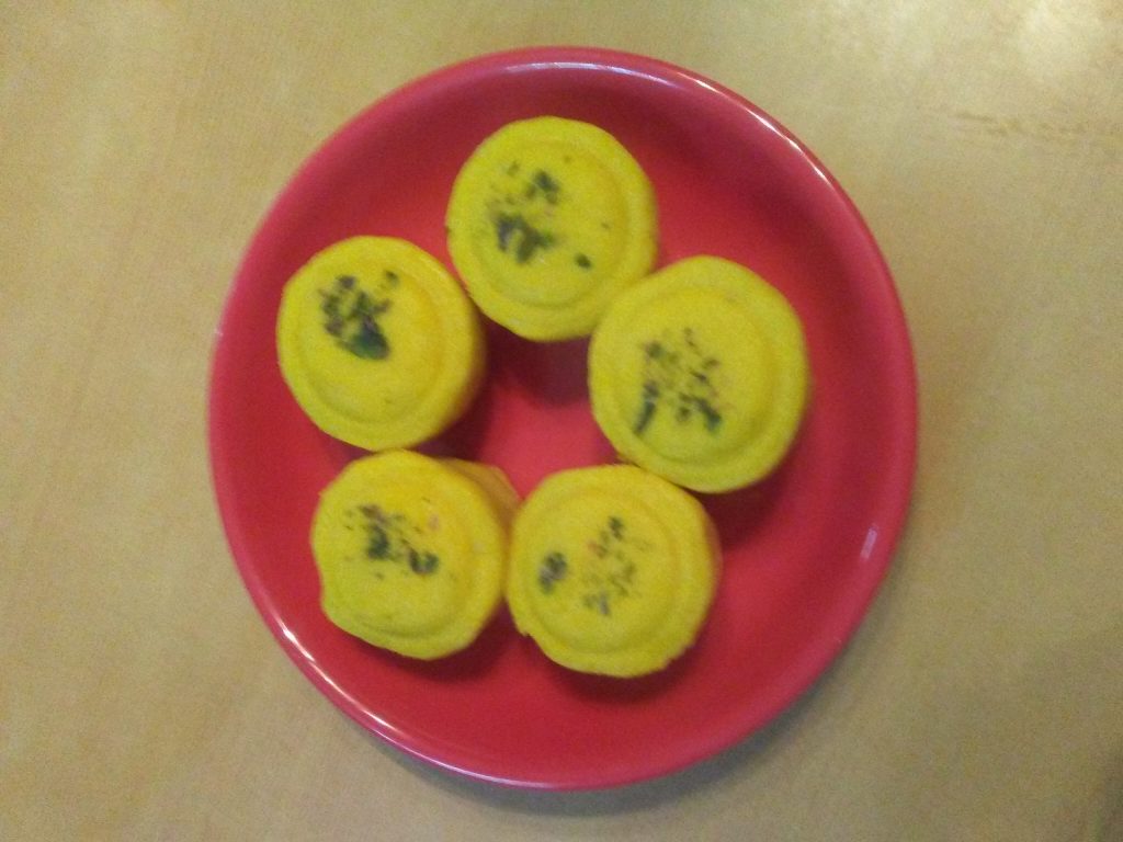 Basanti Peda - Yummy Recipe