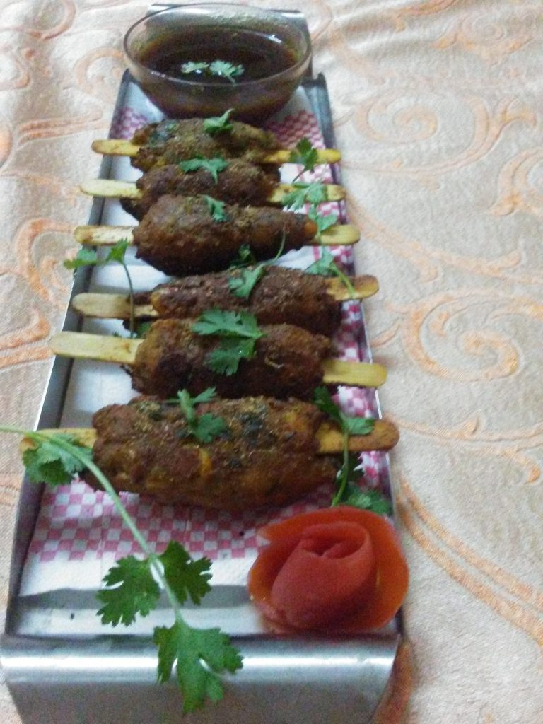 Soya Kabab : Nutritious and Tasty Snacks