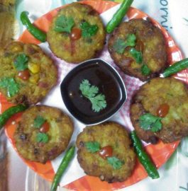 Mixed Vegetable Corns Cutlets - Tasty Bite