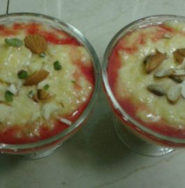 Kashiphal Phirni - Delicious Dessert!