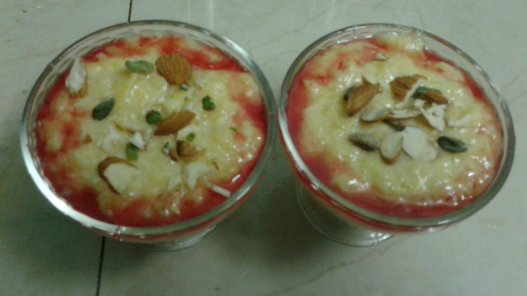 Kashiphal Phirni - Delicious Dessert!