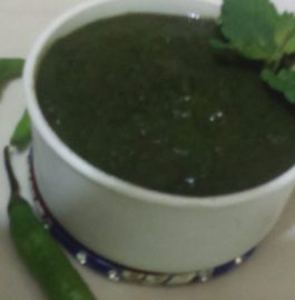 Mint Chutney - Instant Recipe